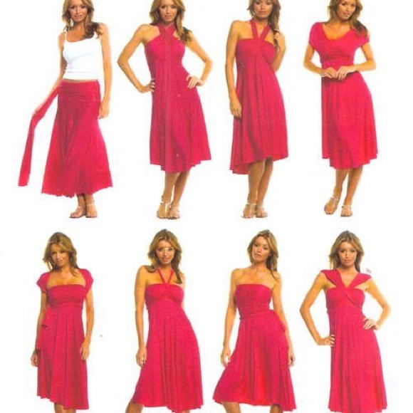 Dresses & Skirts - Elan 8-way convertible dress Dresses & Skirts - Elan 8-way convertible dress